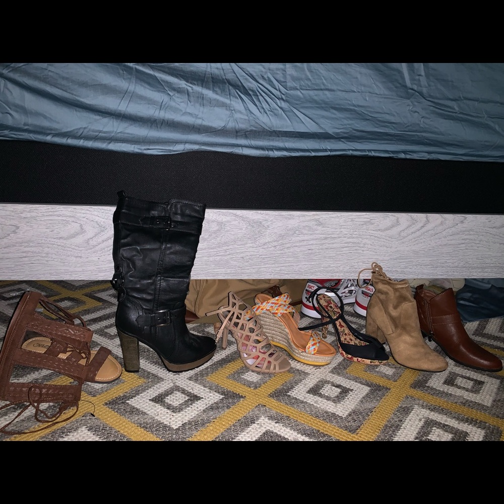 lots of heels